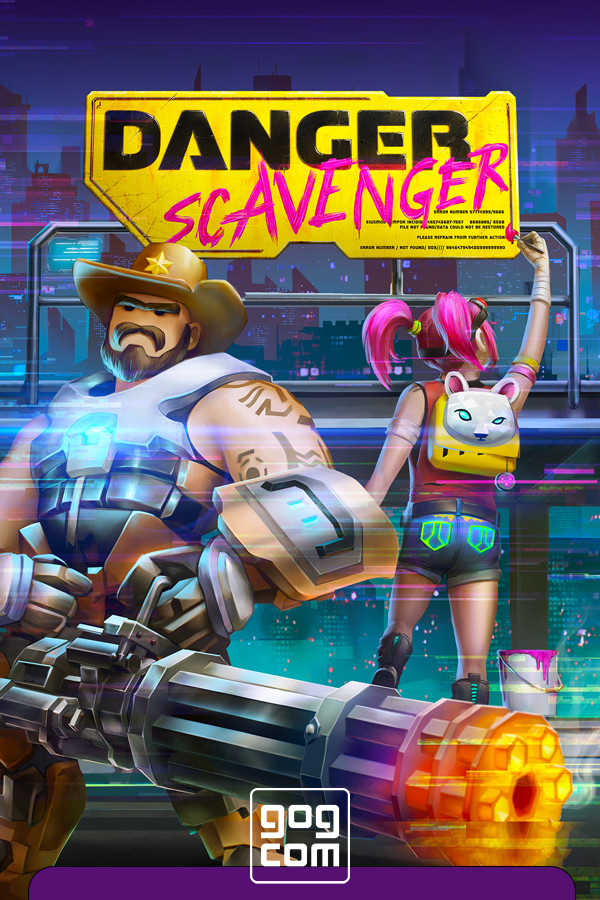Danger Scavenger v2.0.7 GOG