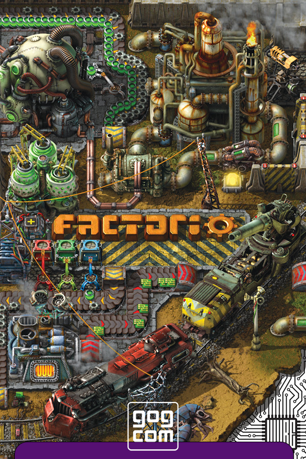 Factorio v.2.0.11 GOG