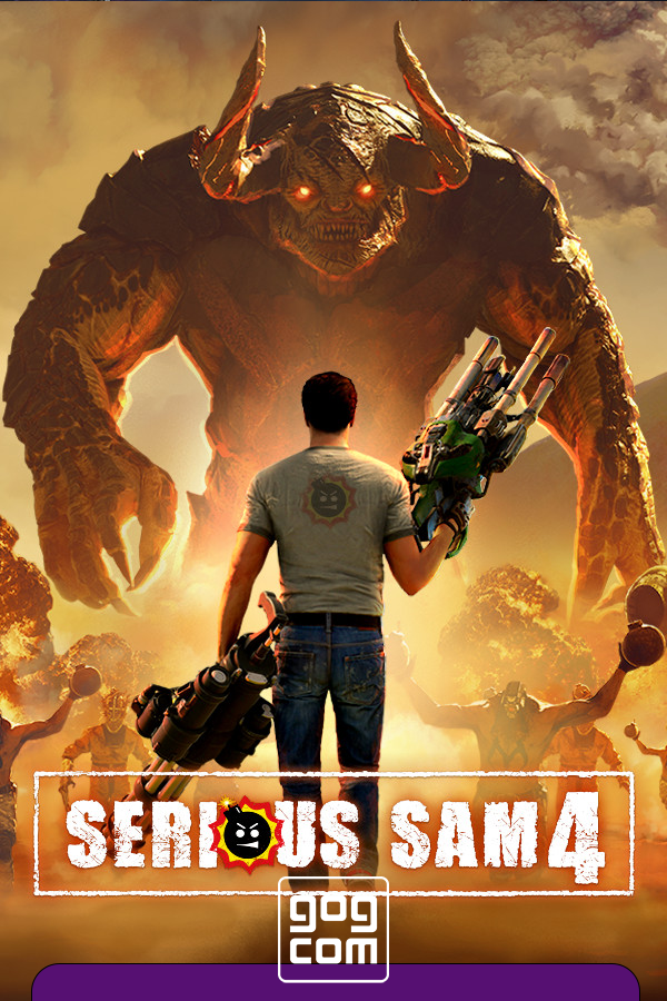 Serious Sam 4: Deluxe Edition v.1.09 GOG