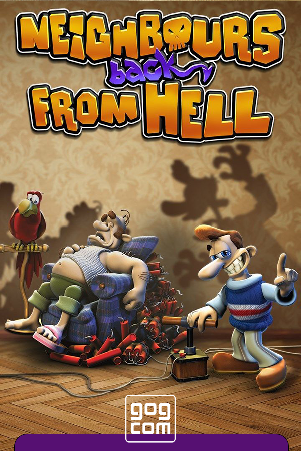 Neighbours Back From Hell v.1.2 GOG