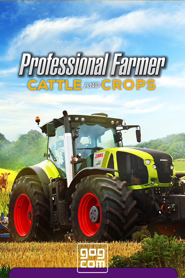 Professional Farmer: Cattle and Crops GOG