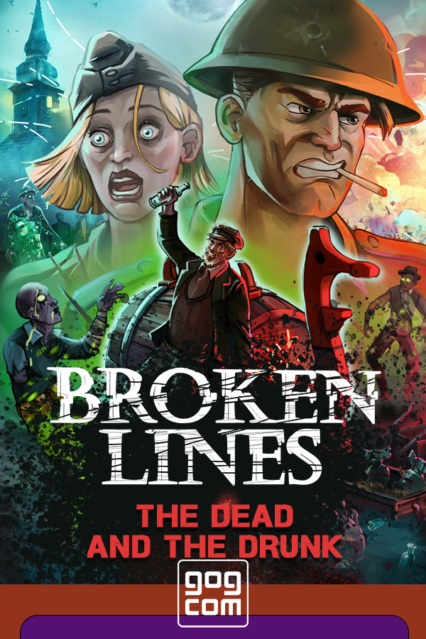 Broken Lines v.1.6.1.0 (43525) GOG