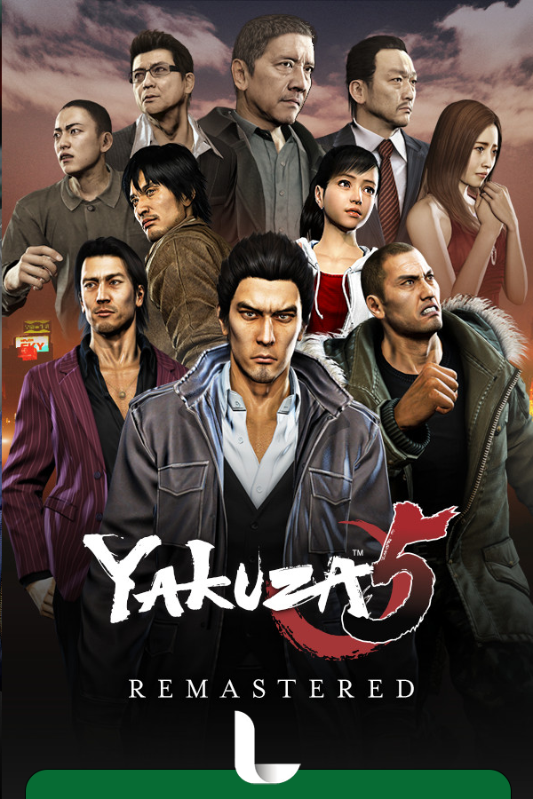 Yakuza 5 Remastered CODEX скачать торрент бесплатно Лицензия