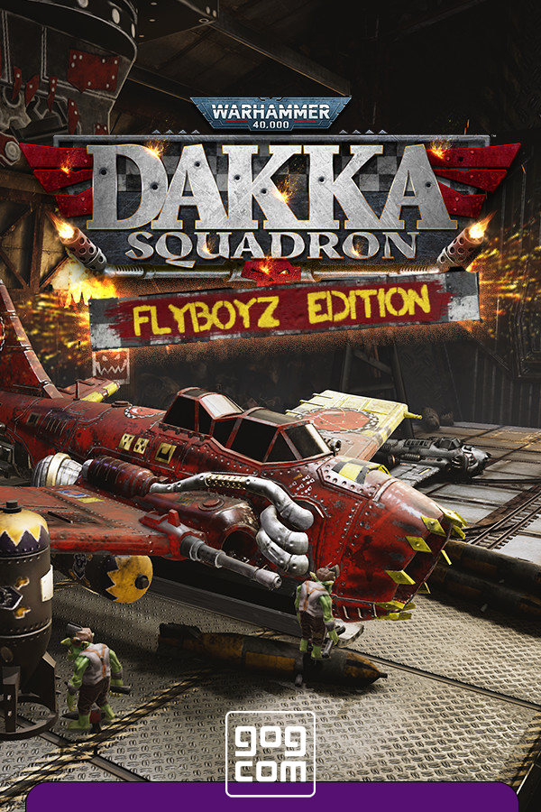 Warhammer 40000: Dakka Squadron Flyboyz Edition (v.1.154254 (46065)) GOG