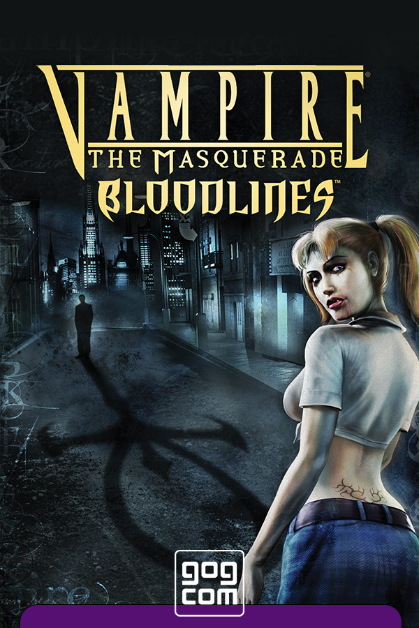 Vampire: The Masquerade — Bloodlines v.1.2 (up_11.111.010.2) hotfix GOG