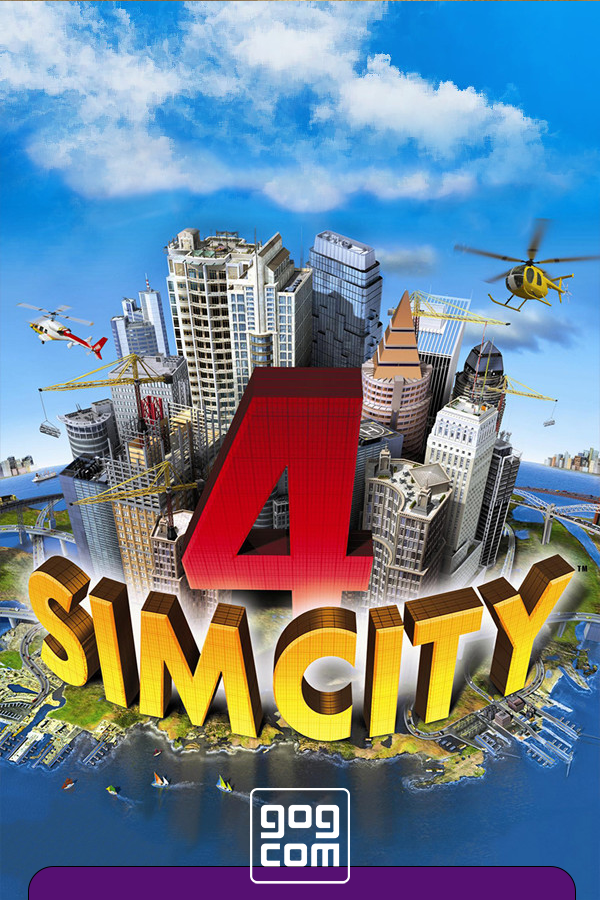 SimCity 4 Deluxe Edition v.1.1.641 hotfix (25621) GOG