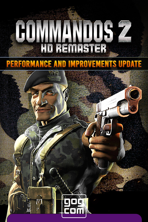 Commandos 2 — HD Remaster v.1.13.010 GOG