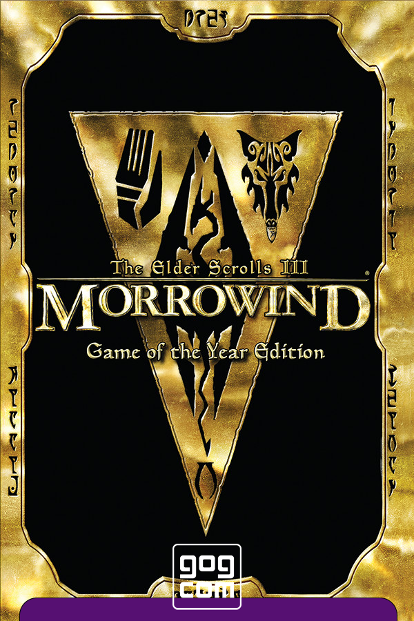 The Elder Scrolls III: Morrowind Game of the Year Edition v.1.6.1820 (2.0.0.7) GOG