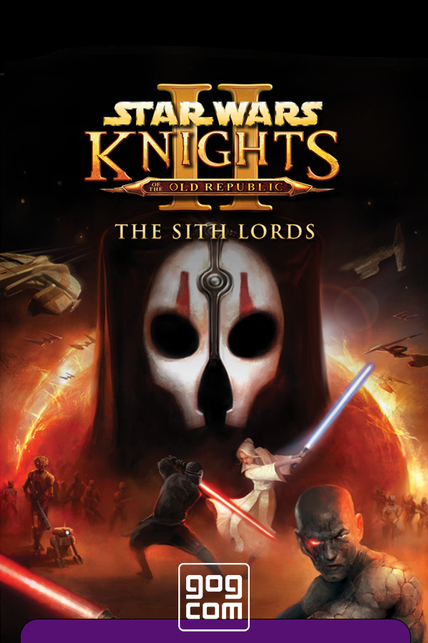 Star Wars Knights of the Old Republic II: The Sith Lords v.1.0b update GOG