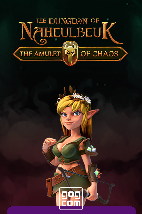 The Dungeon Of Naheulbeuk: The Amulet Of Chaos v.1.5 569 47857 GOG