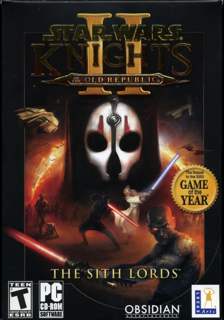 Star Wars: Knights of the Old Republic II — The Sith Lords + Mods GOG