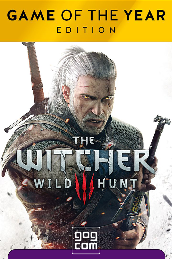 The Witcher 3: Wild Hunt — Game of the Year Edition (Ведьмак 3: Дикая Охота — Издание Игра Года) v.Goty 1.31a (9709) GOG
