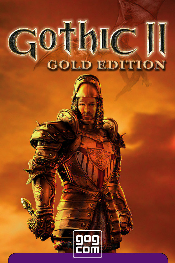 Gothic 2 Gold Edition v.2.7 (win10) GOG