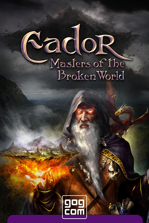 Eador: Masters of the Broken World / Эадор: Владыки миров v.1.8.3 GOG