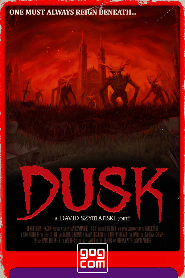 DUSK v.1.8.25 GOG