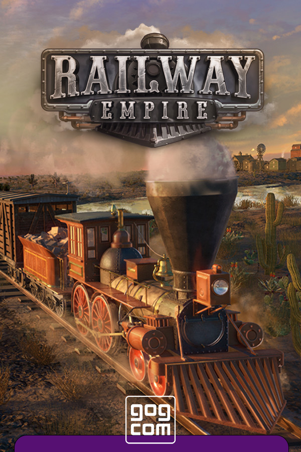 Railway Empire — Complete Collection v.1.14.2.27630 GOG