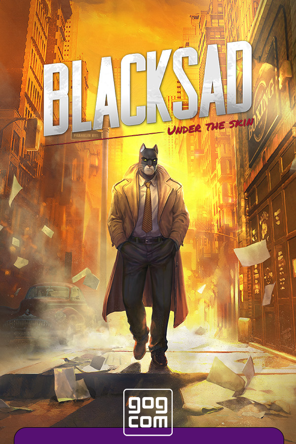 Blacksad: Under the Skin v.20240621 GOG