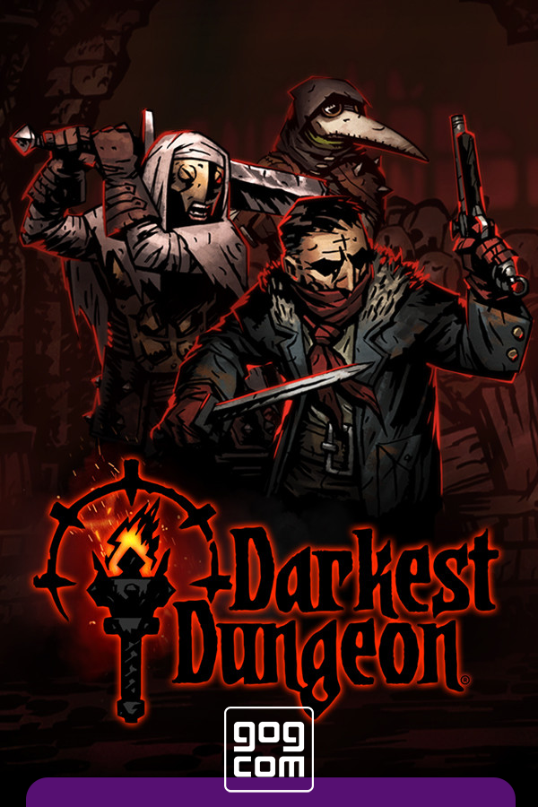 Darkest Dungeon v.24839 (28859) GOG