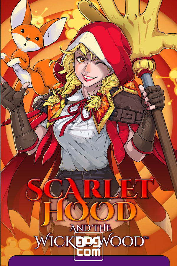 Scarlet Hood and the Wicked Wood Deluxe Edition v.1.0.1 (46285) GOG