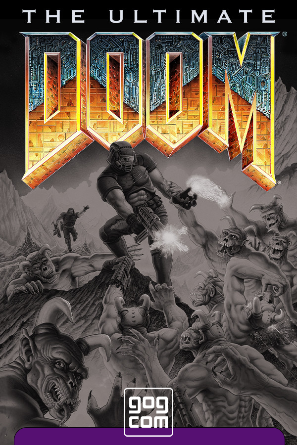 The Ultimate DOOM v.1.9 (28044) GOG