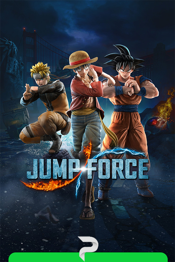 JUMP FORCE v.2.06 Portable