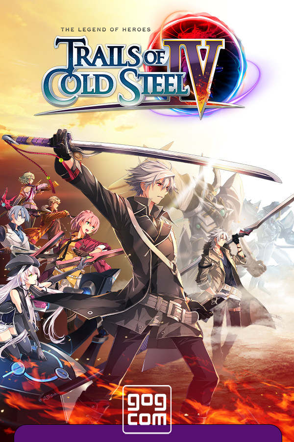 The Legend of Heroes: Trails of Cold Steel IV Digital Deluxe Edition v.1.2 (46409) GOG