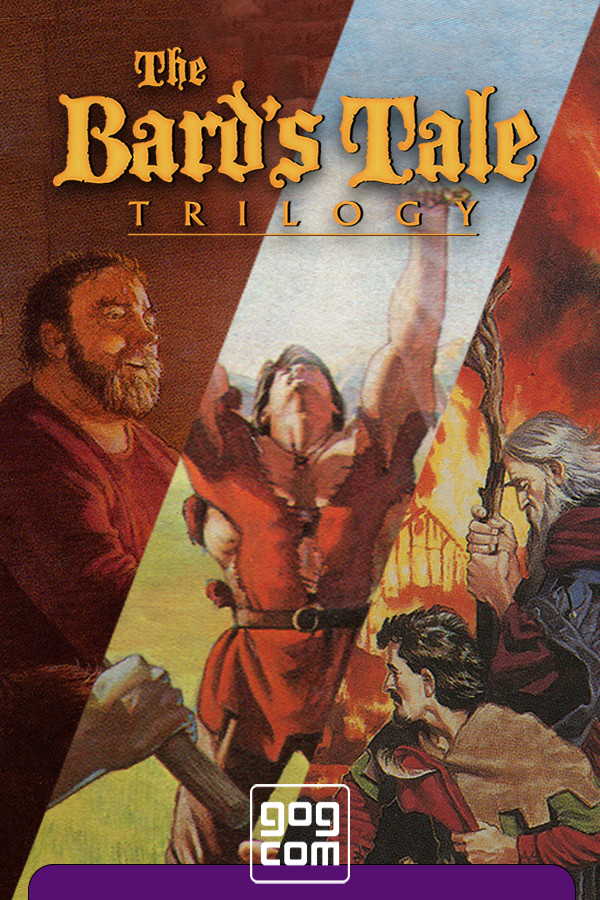 The Bard’s Tale ARPG: Remastered and Resnarkled v.2.2.b GOG