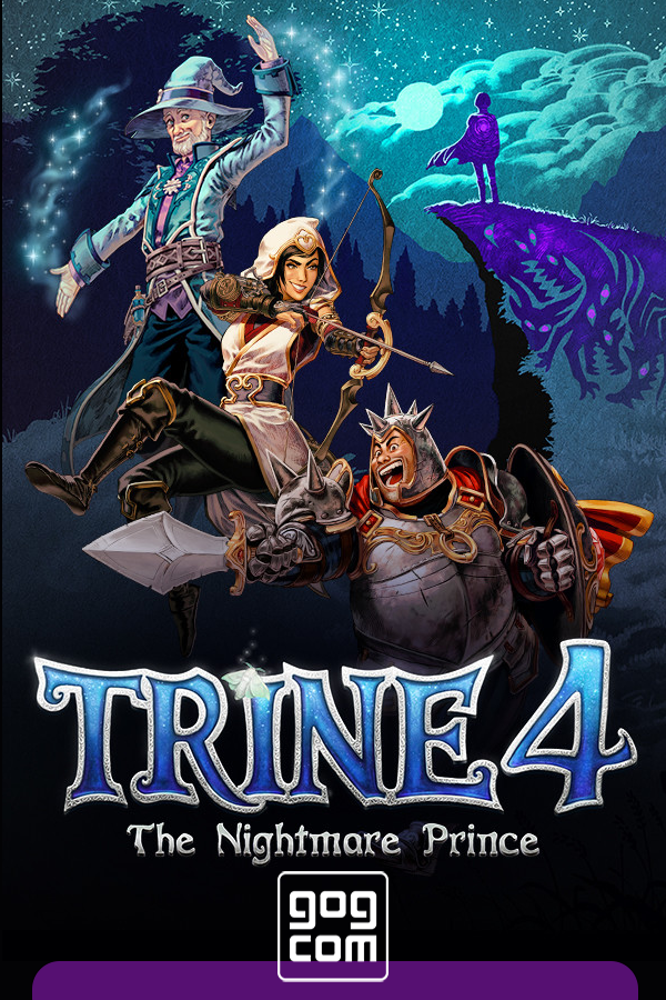 Trine 4: The Nightmare Prince v.1.0.0.8682 GOG