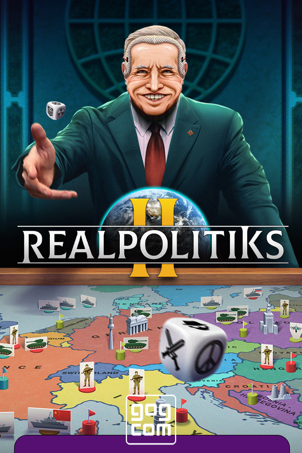 Realpolitiks II — Deluxe Edition v.1.09 GOG