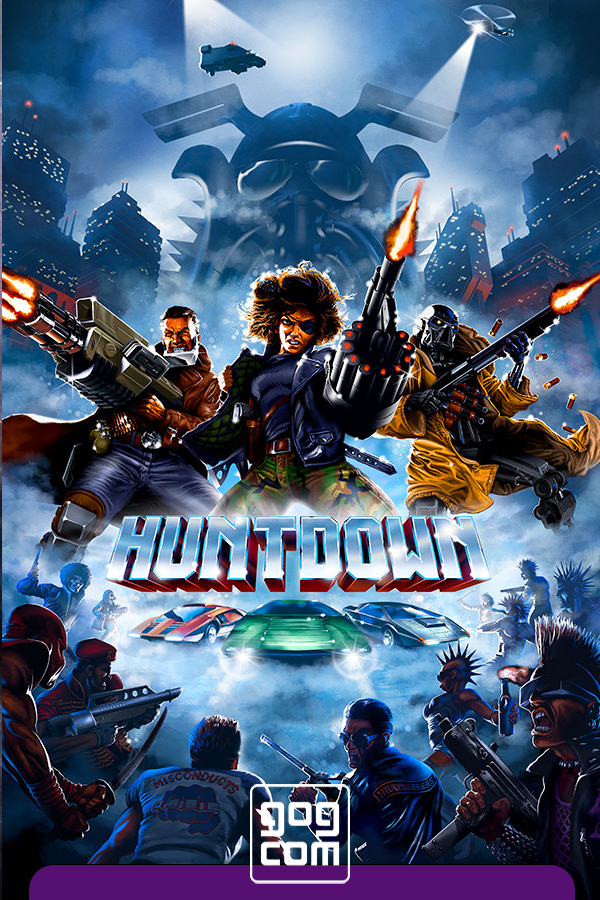 HUNTDOWN v.1.227 (47023) GOG
