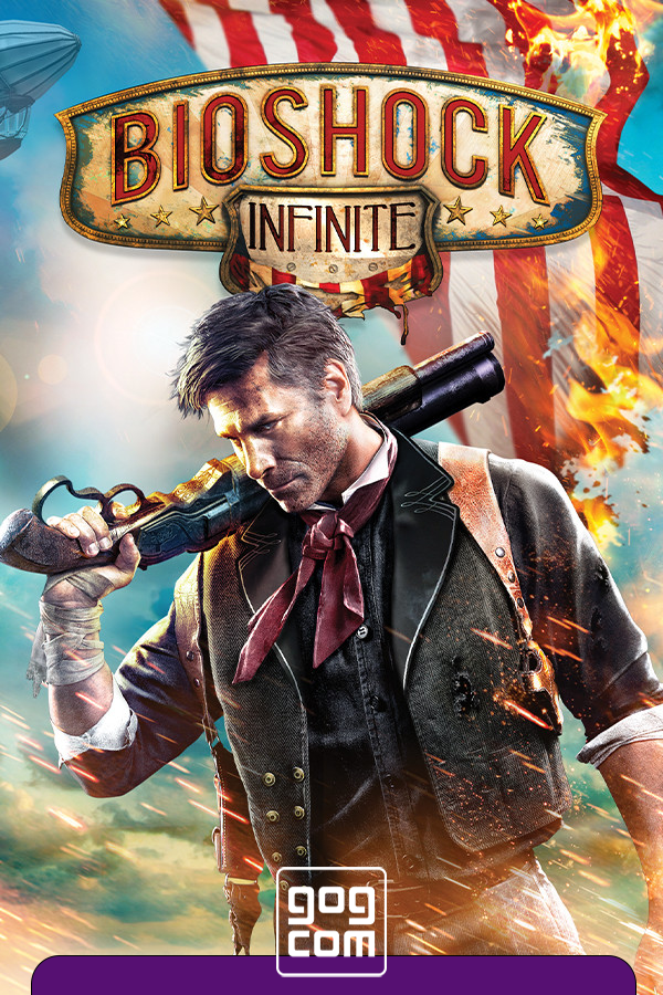 BioShock Infinite Complete Edition v.1.0.1643565 (29748) GOG