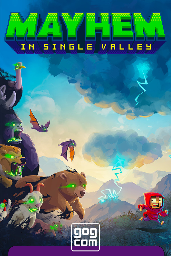 Mayhem in Single Valley v. 4.0.00 (47127) GOG