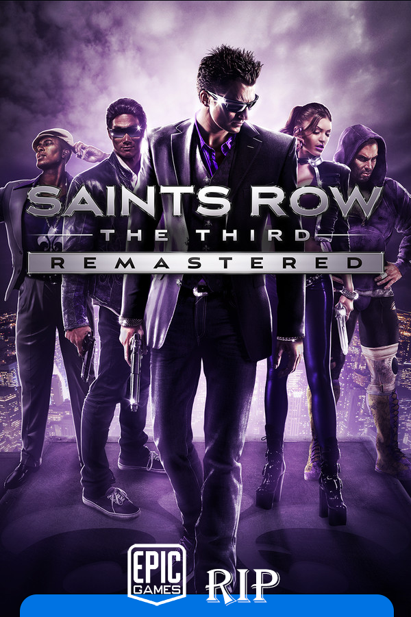 Saints Row: The Third — Remastered EGS-Rip