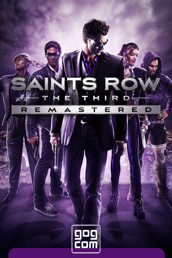 Saints Row: The Third Remastered v.1.0.6.1 (47287) GOG