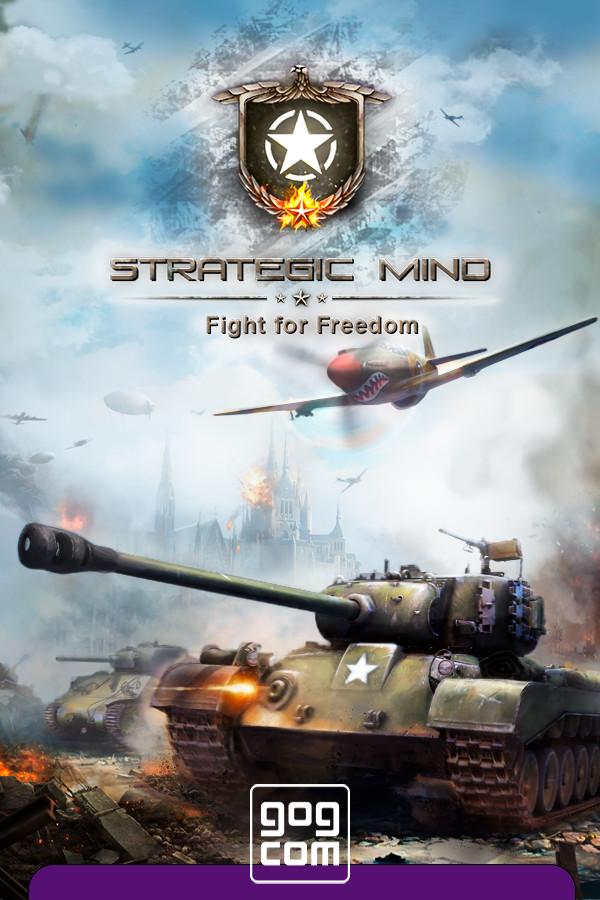 Strategic Mind: Fight for Freedom v.1.3 GOG