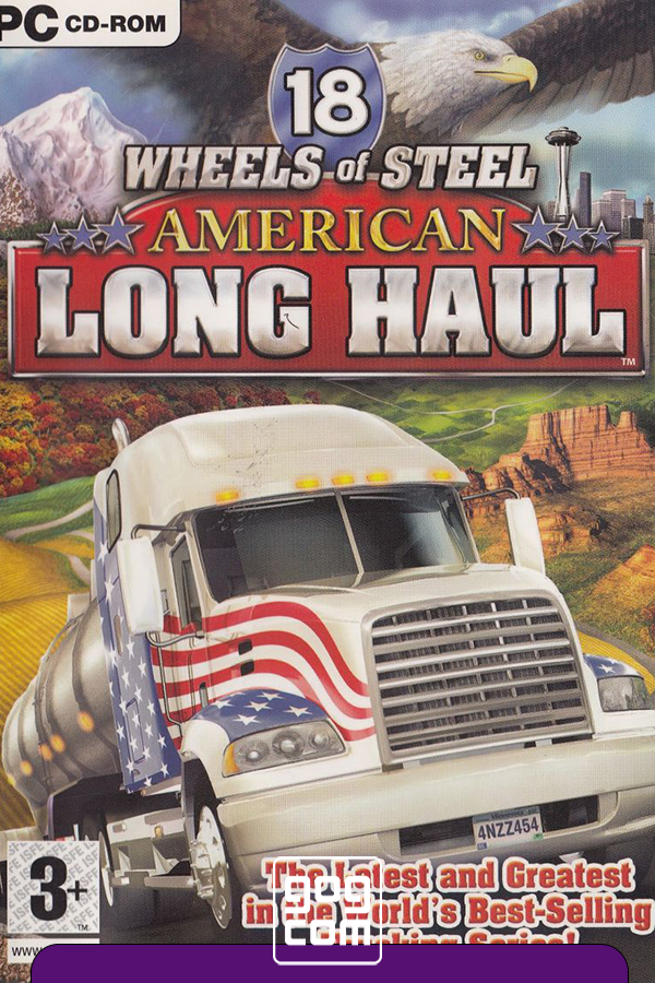 18 Wheels of Steel: American Long Haul v.1.01 (44199) GOG