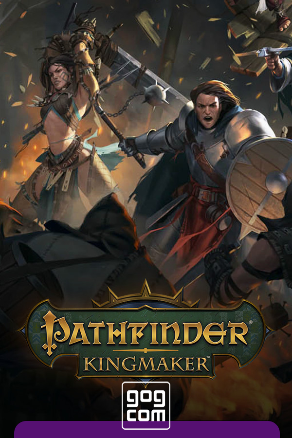 Pathfinder: Kingmaker — Imperial Edition v. 2.1.7b fix (47677) GOG