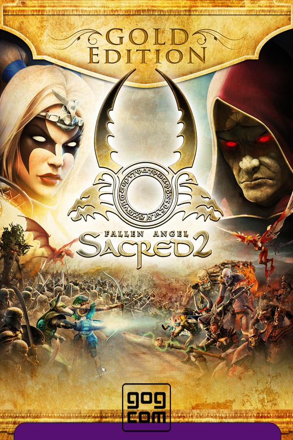 Sacred 2 Gold v.2.65.1 w10 fix GOG
