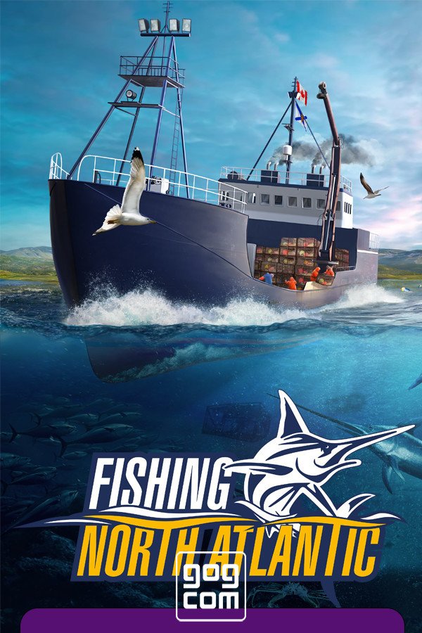 Fishing: North Atlantic v.1.8.1151.18467 GOG