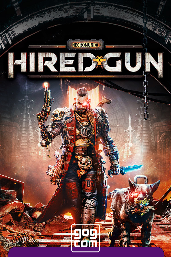 Necromunda: Hired Gun v. 62662 GOG