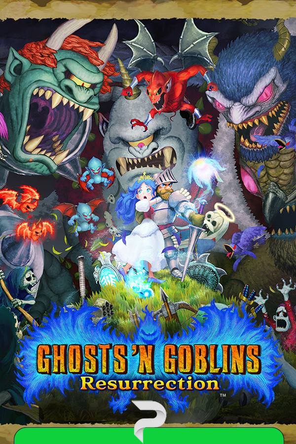 Ghosts ‘n Goblins Resurrection