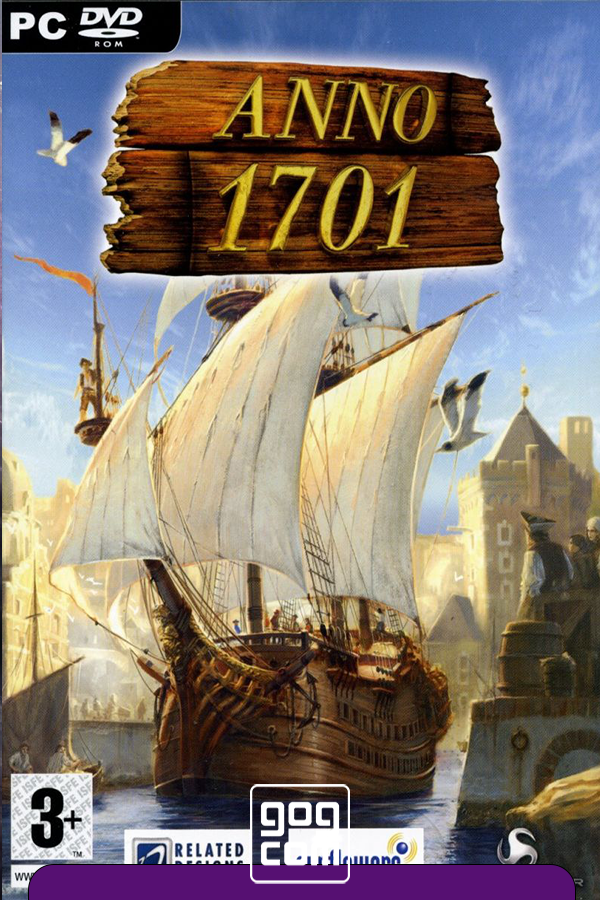 Anno 1701 A.D. v. 2.0.0.4 GOG
