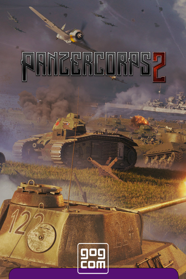 Panzer Corps 2 — Field Marshal Edition v.1.10.03a GOG