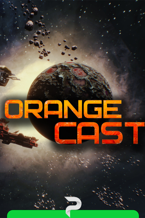 Orange Cast: Sci-Fi Space Action Game v. 2.0