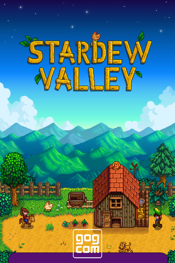 Stardew Valley v.1.6.8.24119 GOG