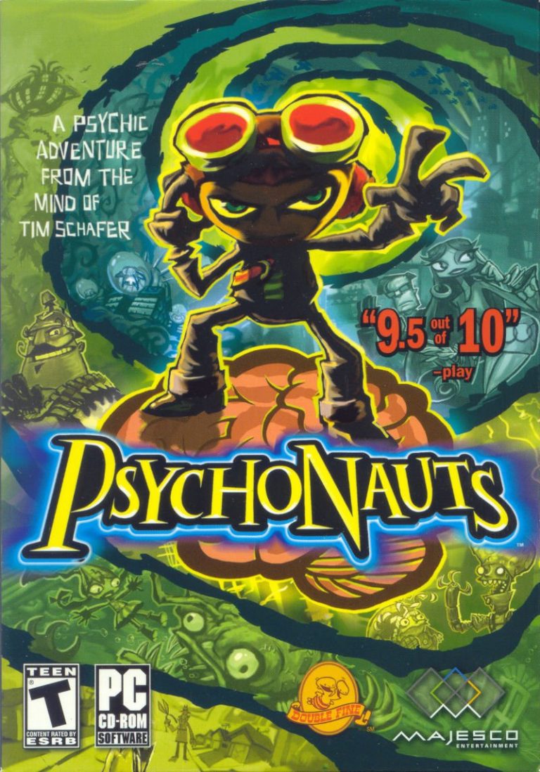 Psychonauts v.1.04 Бука + v.1.05 GOG