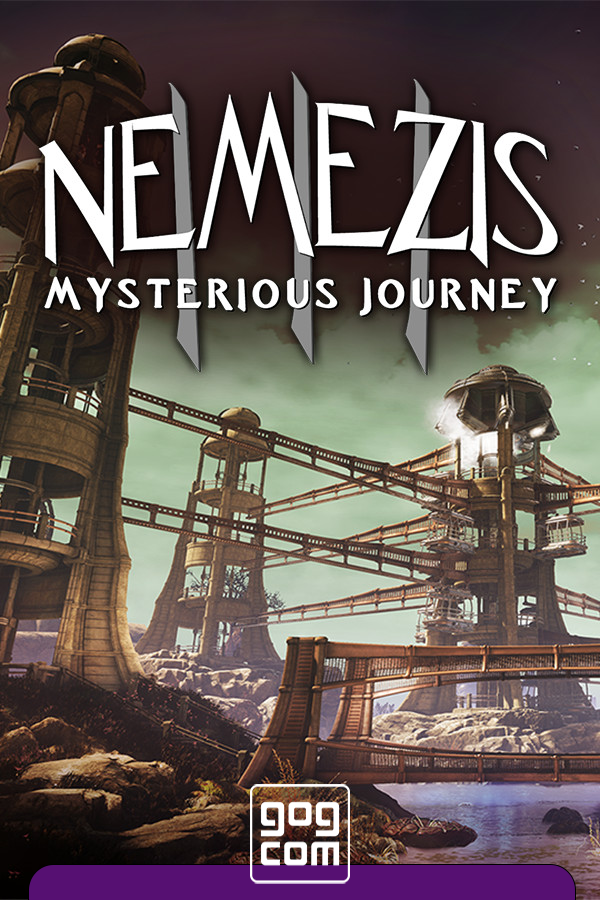 Nemezis: Mysterious Journey III Deluxe Edition v.1.03a GOG