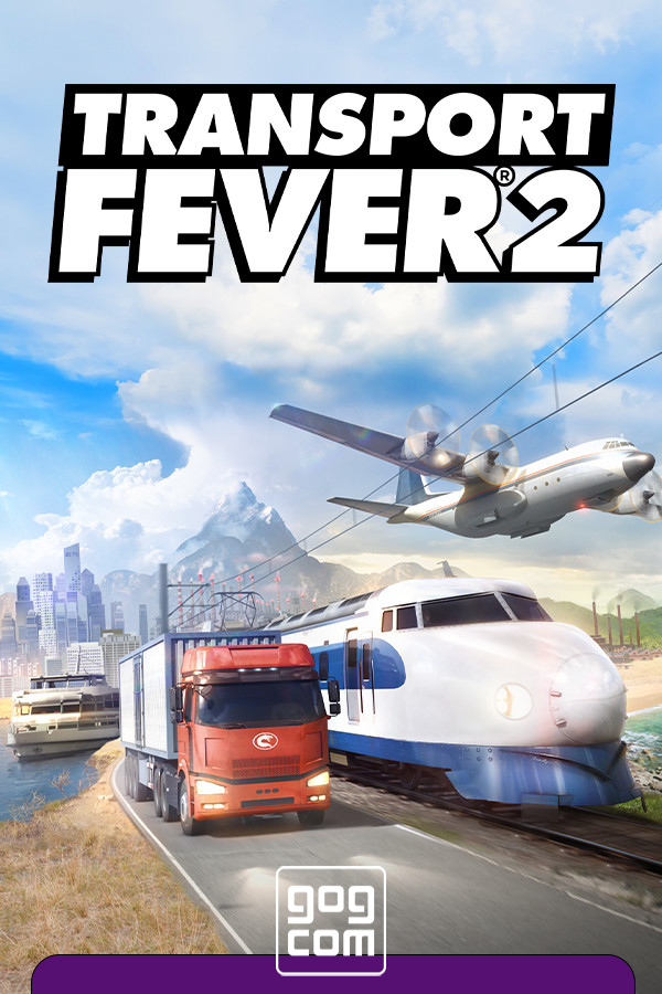 Transport Fever 2 v.35732.0 GOG