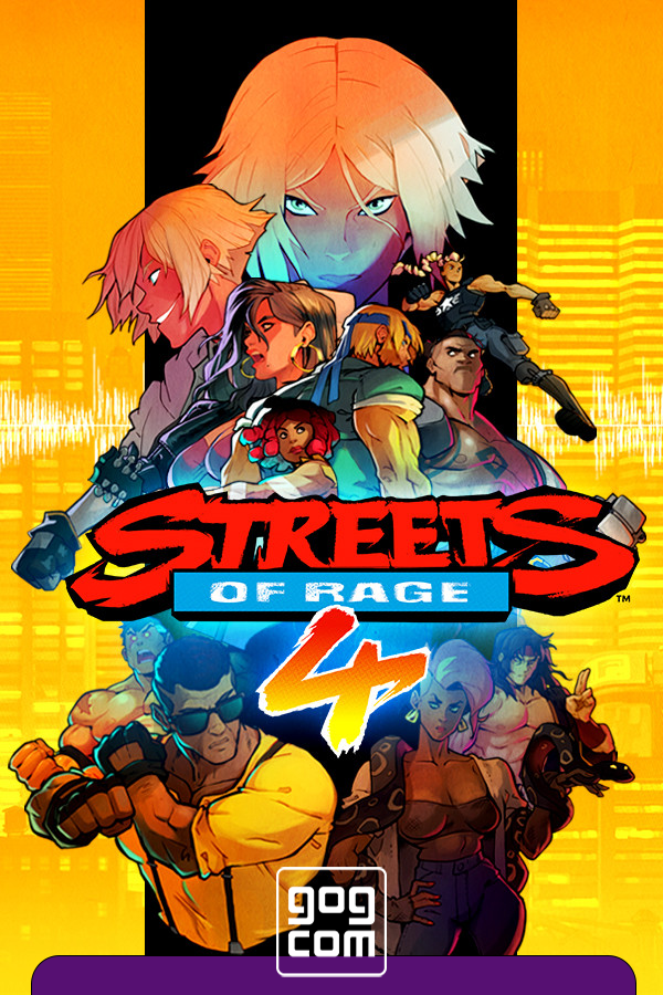 Streets of Rage 4 (08g-r18163) GOG