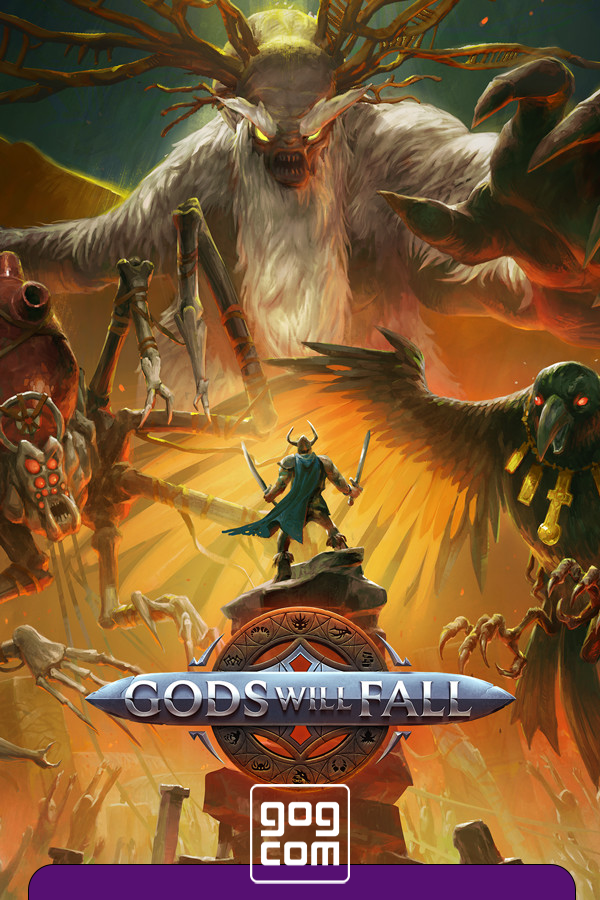 Gods Will Fall Valiant Edition v. 35 GOG